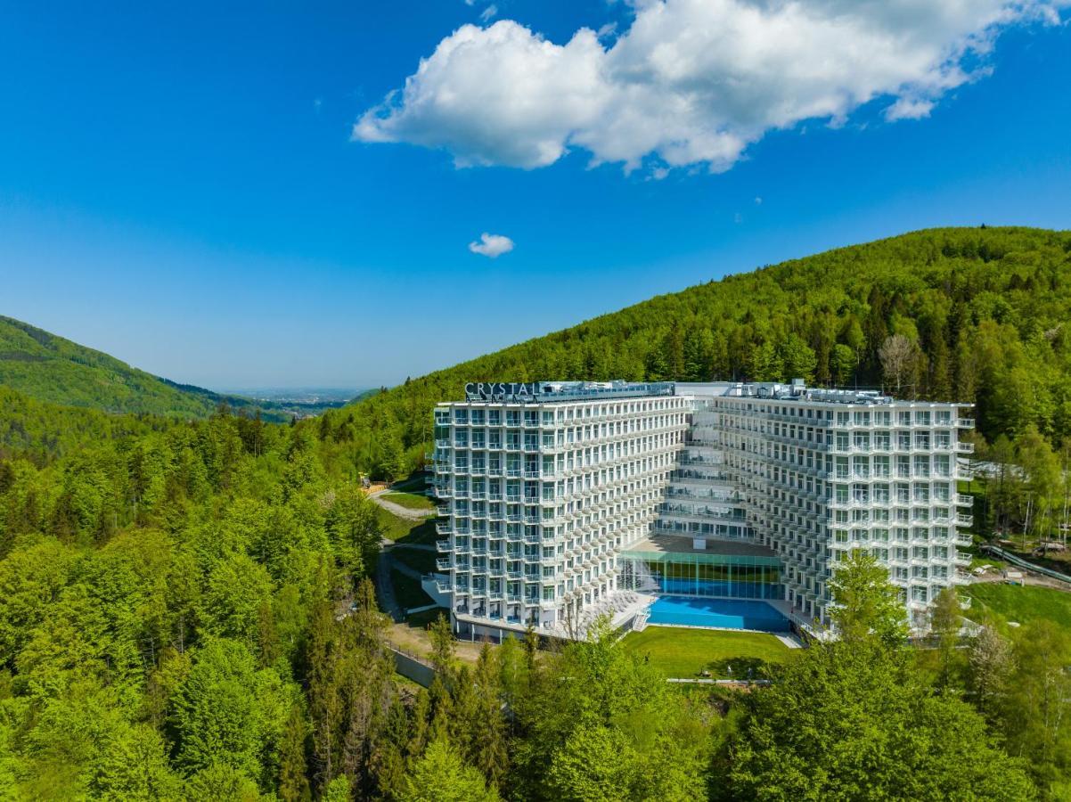 Crystal Mountain Hotel Weichsel Exterior foto